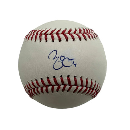 Autographed/Signed Yadier Molina Rawlings Official Major League Baseball ROML Beckett BAS COA