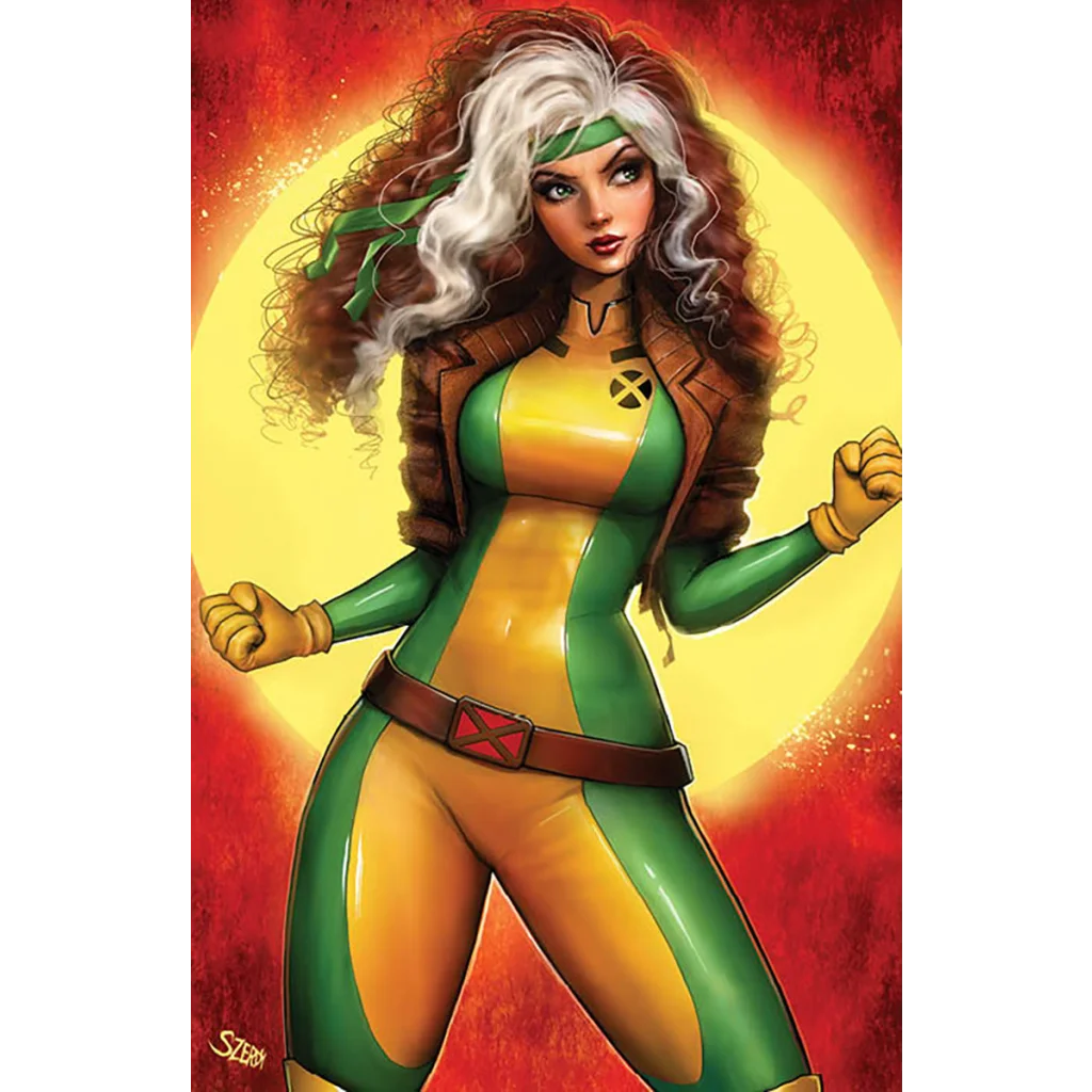 Comic Nathan Szerdy Avengers Annual cover featuring a woman in superhero costume