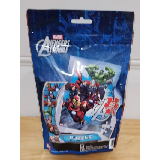 Marvel Avengers Assemble puzzle box adventure