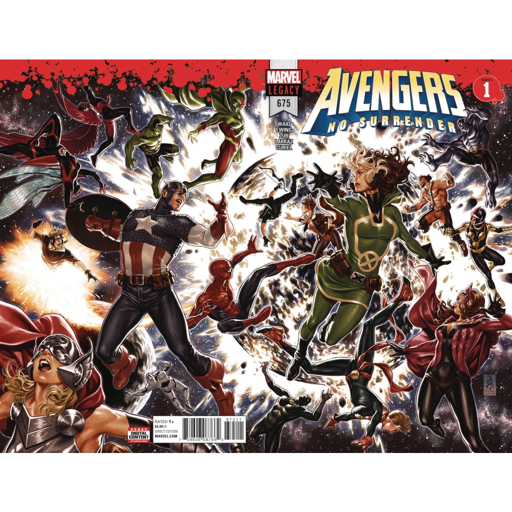 Avengers #675 3D Lenticular Wraparound Variant | Unknown Comics Exclusive | vintageantiquesgifts.com