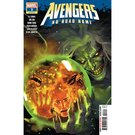 Avengers: No Road Home #3 (of 10) | Unknown Comics Exclusive | vintageantiquesgifts.com