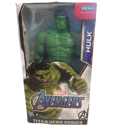 Avengers Titan Hero Series Hulk action figure new in box