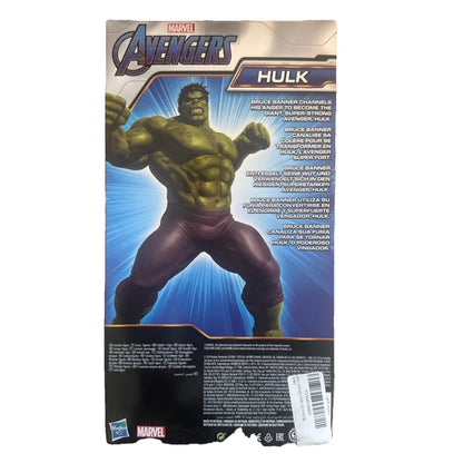 Avengers Titan Hero Series Hulk in purple pants, new in box