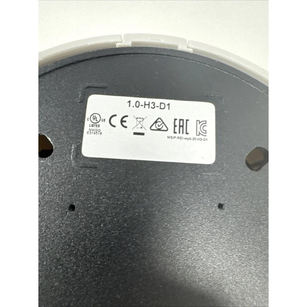 Avigilon 1.0-H3-D1 indoor dome camera base with certifications