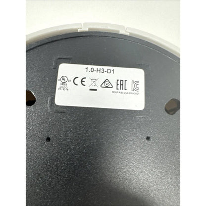 Avigilon 1.0-H3-D1 indoor dome camera base with certifications