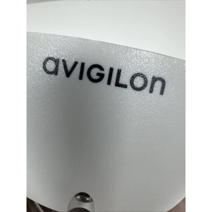 Avigilon 1.0-H3-D1 white indoor dome camera with textured surface