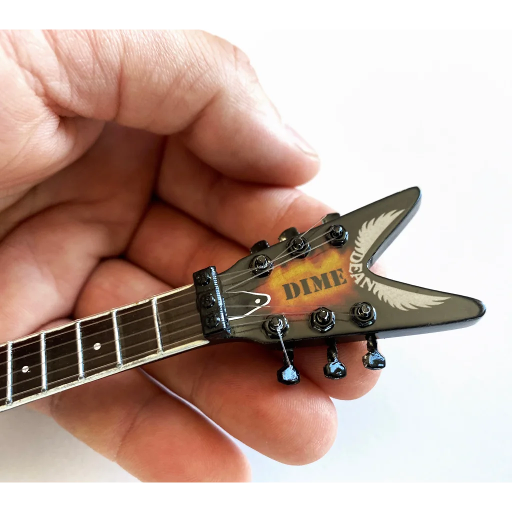 Mini Axe Heaven Dimebag Darrell Dime O Flame guitar replica