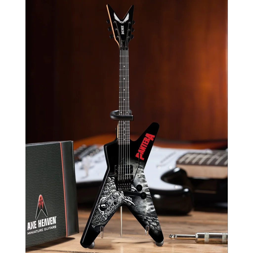 Axe Heaven Dimebag Pantera Skull Guitar Replica Collectible | AXE HEAVEN STORE | vintageantiquesgifts.com