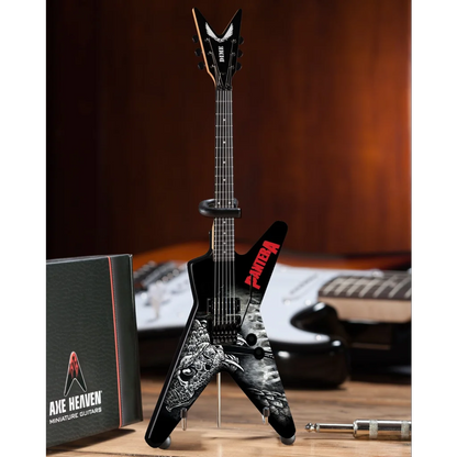 Axe Heaven Dimebag Pantera Skull Guitar Replica Collectible | AXE HEAVEN STORE | vintageantiquesgifts.com