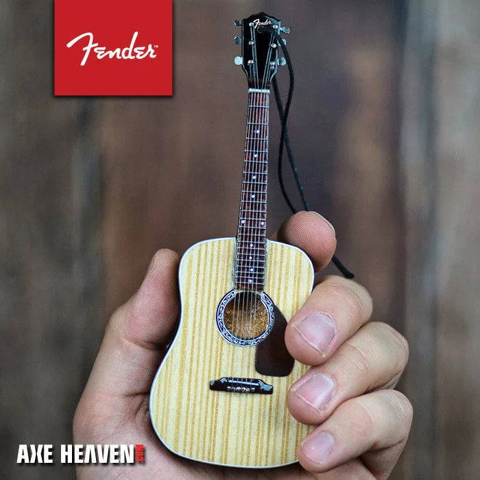 Mini Axe Heaven Dreadnought Acoustic Guitar Ornament Necklace