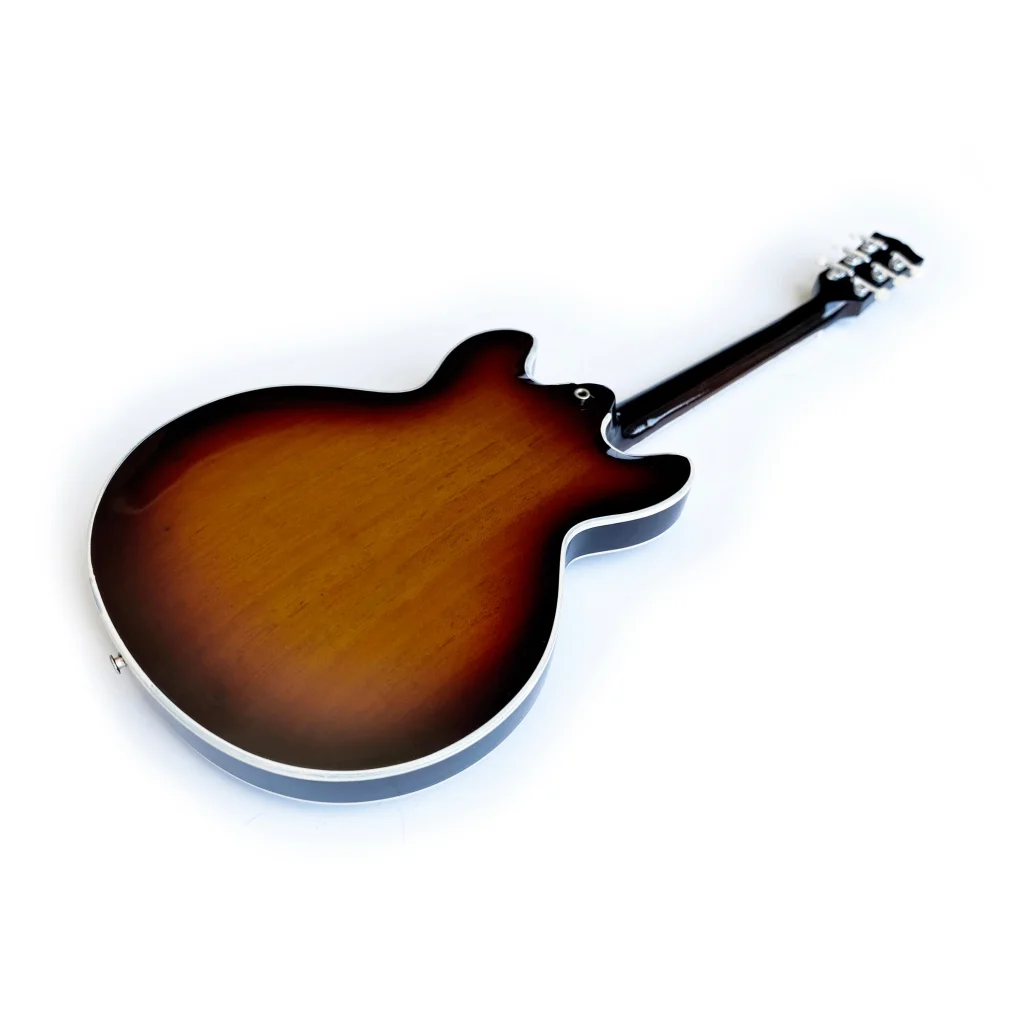 Axe Heaven Gibson ES-335 Vintage Sunburst Mini Guitar Replica