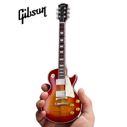 Axe Heaven Gibson Les Paul Cherry Sunburst Miniature Replica