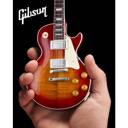 Axe Heaven Gibson Les Paul Cherry Sunburst Miniature Replica | AXE HEAVEN STORE | vintageantiquesgifts.com