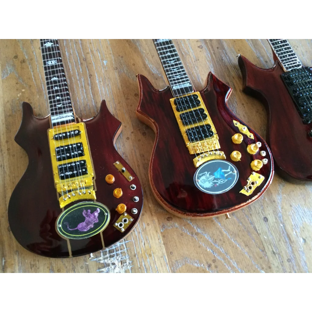 2019 Gibson Les Paul Standard Cherry Burst on Axe Heaven adjustable A-frame stand