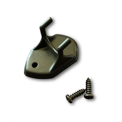 Axe Heaven black metal hook with screws for guitar wall hangers