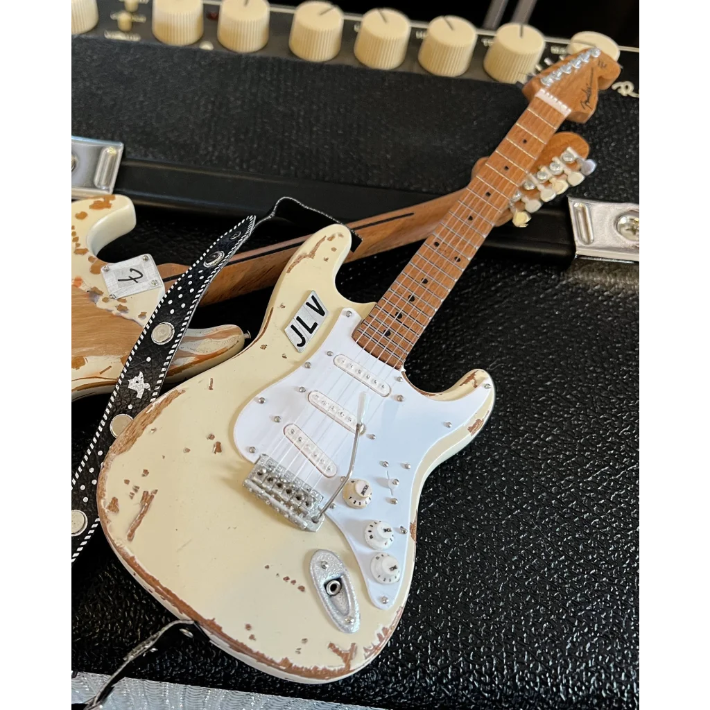 Axe Heaven Jimmie Vaughan Strat Mini Guitar Case Gift Collectible | AXE HEAVEN STORE | vintageantiquesgifts.com