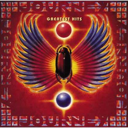 Axe Heaven Journey Phoenix Wings mini guitar with red black beetle wings CD case on adjustable A-frame stand