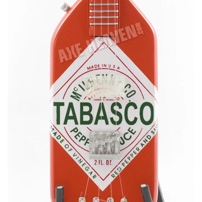 Axe Heaven Michael Anthony Tabasco Bass Mini Guitar Replica