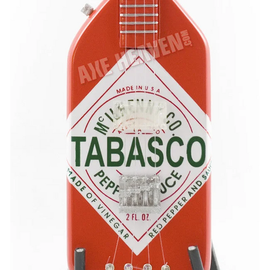 Axe Heaven Michael Anthony Tabasco Bass Mini Guitar Replica