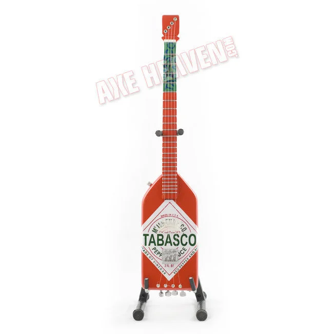 Axe Heaven Michael Anthony Tabasco Bass Mini Guitar Replica