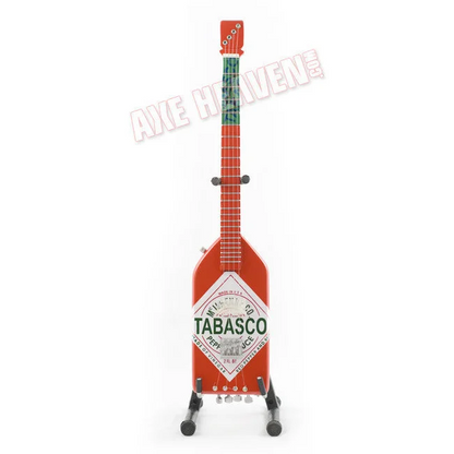Axe Heaven Michael Anthony Tabasco Bass Mini Guitar Replica
