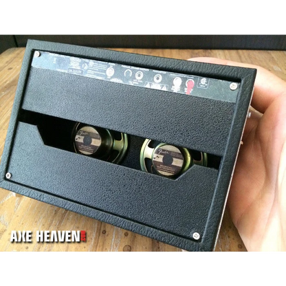 Axe Heaven® miniature Fender Twin Reverb amp replica display box