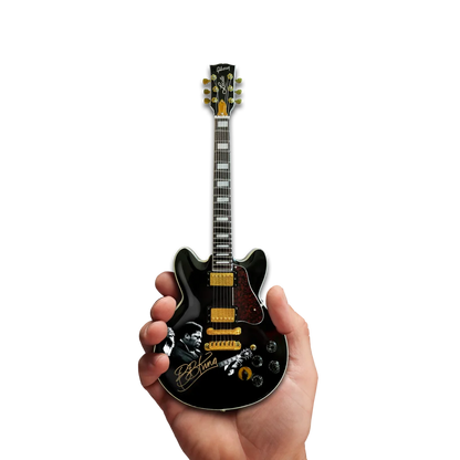 Axe Heaven Officially Licensed BB King Lucille Black Guitar Model Replica