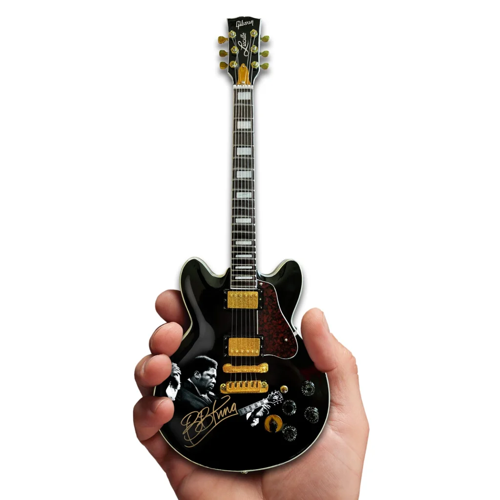 Axe Heaven Officially Licensed BB King Lucille Guitar Model Replica