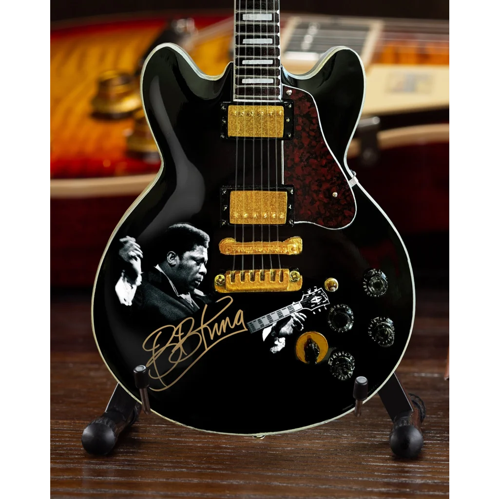 Axe Heaven Officially Licensed BB King Lucille black electric guitar model