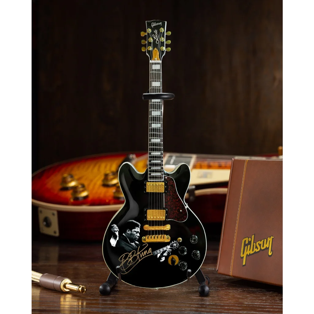 Axe Heaven Officially Licensed BB King Lucille Guitar Model Replica