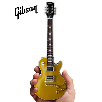 Axe Heaven Officially Licensed Gibson Les Paul Goldtop Miniature Guitar