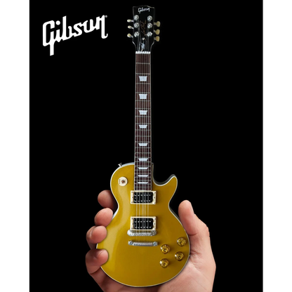 Axe Heaven officially licensed Gibson Les Paul miniature guitar in gold