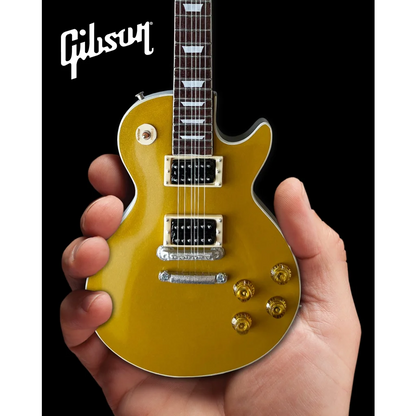 Axe Heaven Officially Licensed Gibson Les Paul Miniature Guitar in Gold