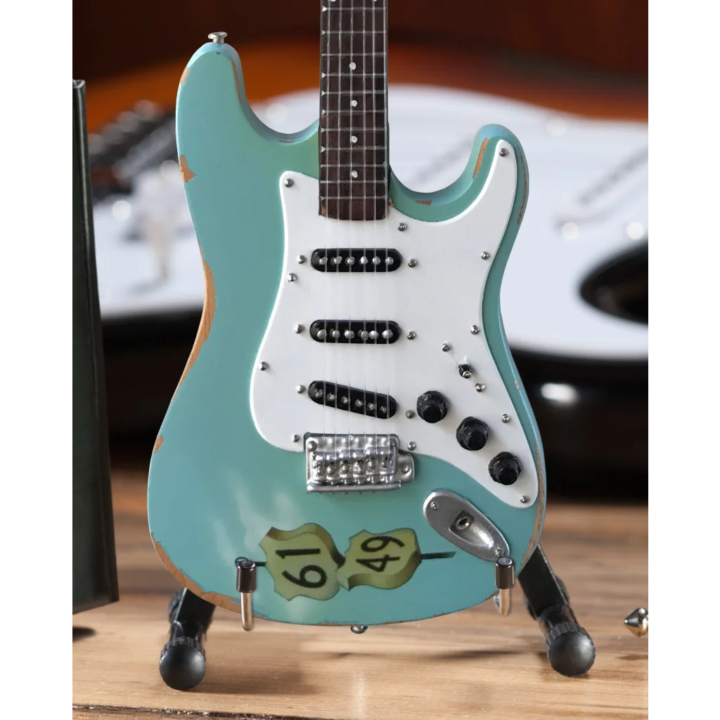 Axe Heaven Officially Licensed Kenny Wayne Mini Seafoam Strat Guitar
