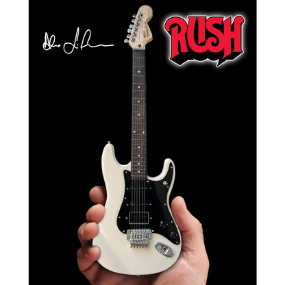 Axe Heaven Officially Licensed Rush Guitar with Adjustable A-Frame Stand