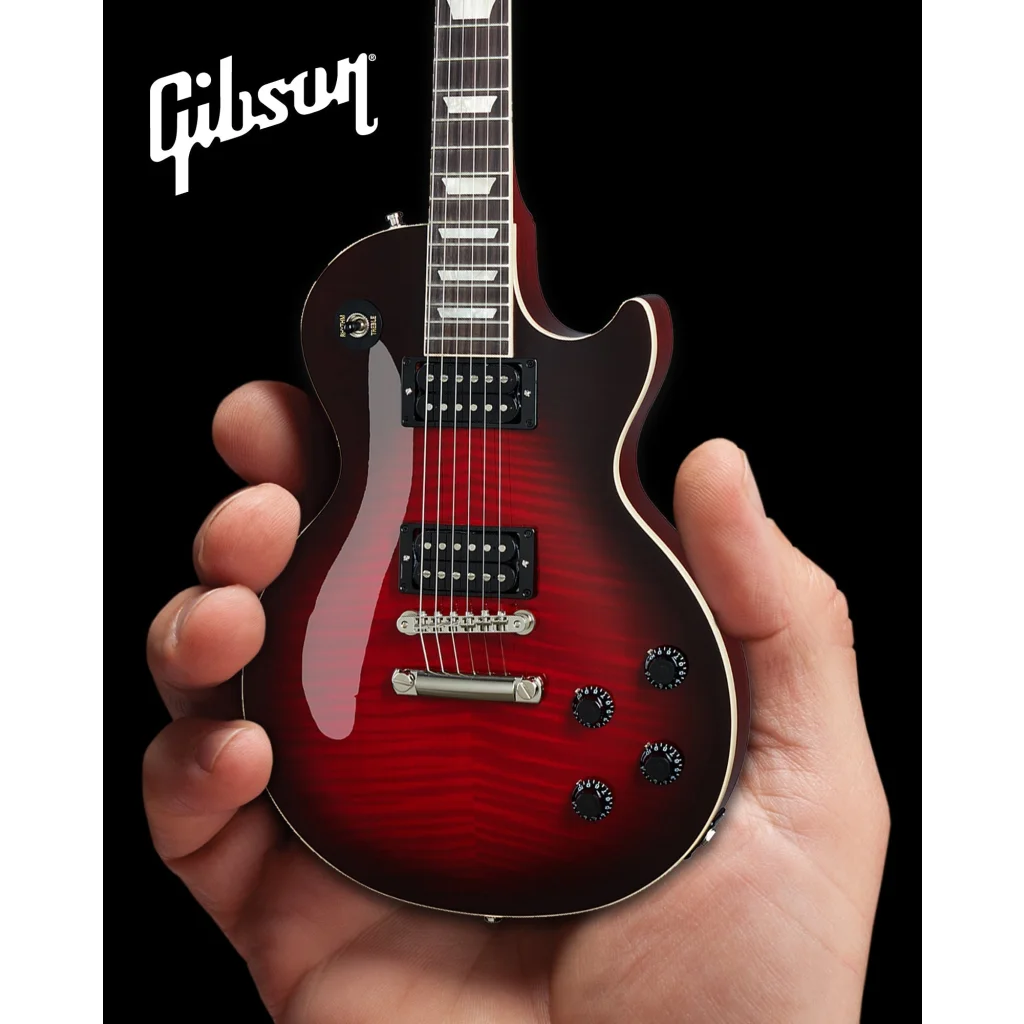 Axe Heaven officially licensed Slash Gibson Les Paul guitar model in sunburst