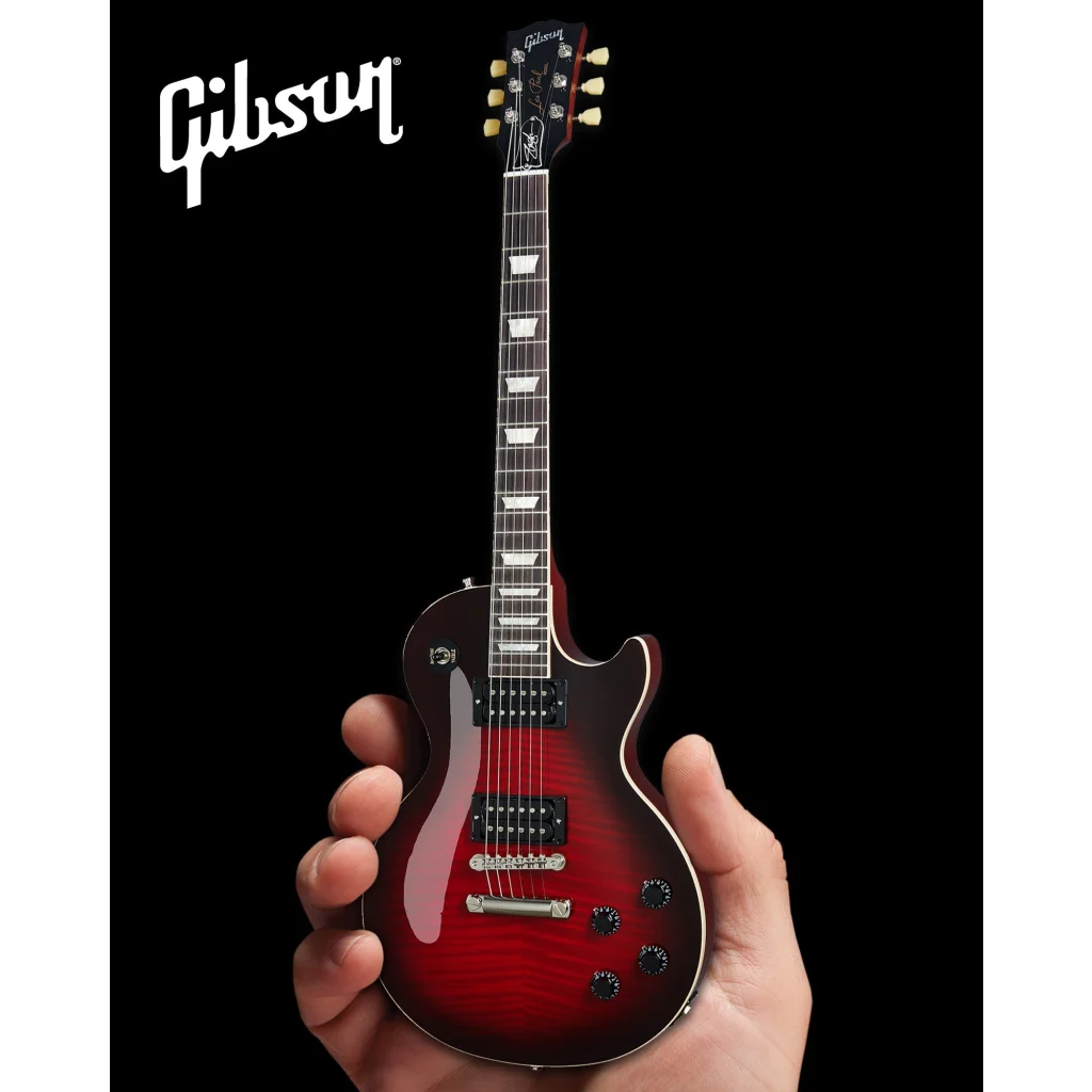 Axe Heaven officially licensed Slash Gibson Les Paul sunburst guitar model