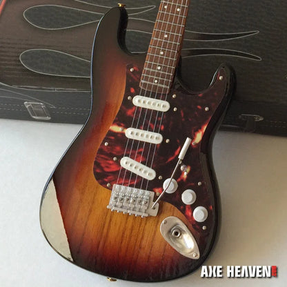 Axe Heaven Fender Strat Miniature Guitar Case Gift Replica | AXE HEAVEN STORE | vintageantiquesgifts.com