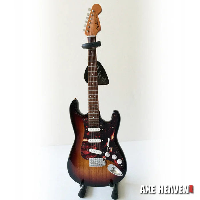 Axe Heaven Fender Strat Miniature Guitar Case Gift Replica | Mini Guitar Replica Collectible | vintageantiquesgifts.com