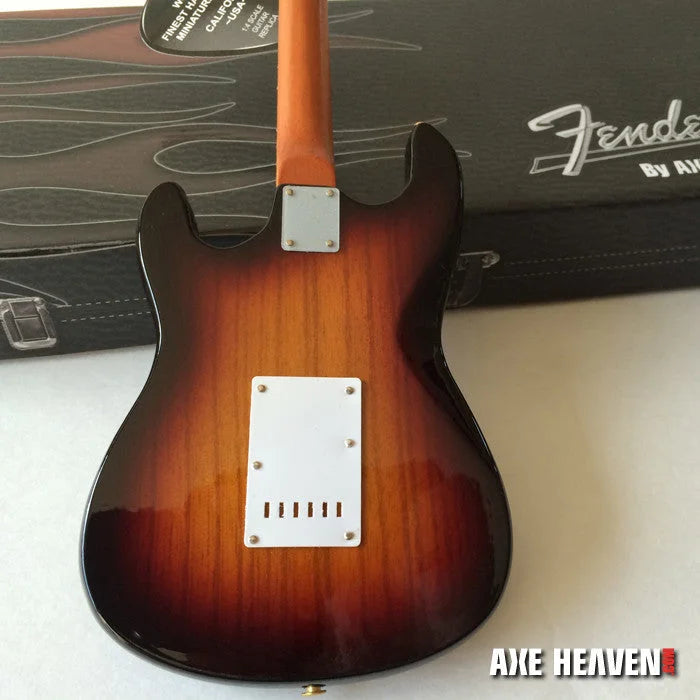 Axe Heaven Fender Strat Miniature Guitar Case Gift Replica | Mini Guitar Replica Collectible | vintageantiquesgifts.com