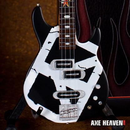 Axe Heaven® Michael Anthony Chickenfoot bass replica miniature guitar