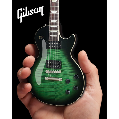 Axe Heaven® miniature replica Gibson Les Paul in greenburst