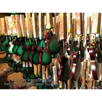 Axe Heaven® miniature replica Gibson Les Paul green guitar