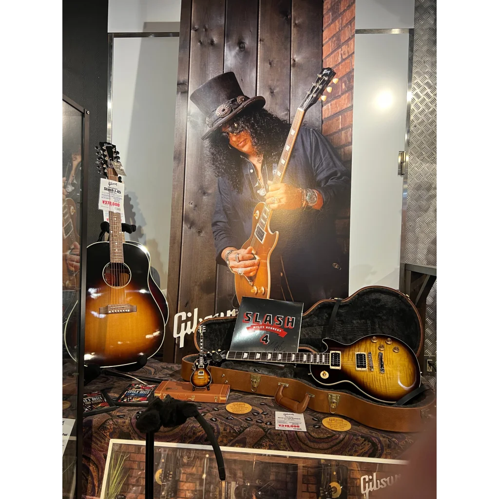 Axe Heaven® miniature replica Gibson Les Paul sunburst guitar