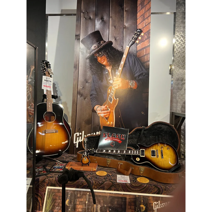 Axe Heaven® miniature replica Gibson Les Paul sunburst guitar