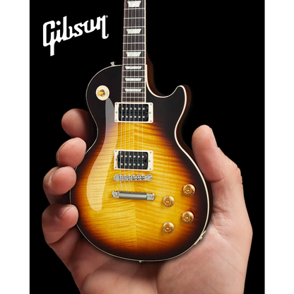 Axe Heaven® miniature replica Gibson Les Paul sunburst guitar