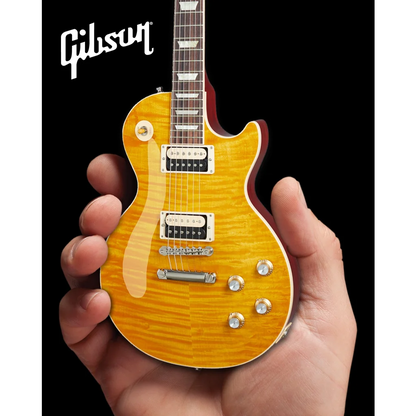 Axe Heaven® miniature replica of Slash Gibson Les Paul in sunburst