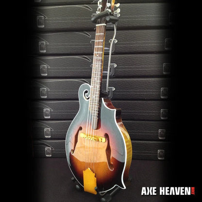 Axe Heaven® Sunburst Mandolin Wall Hanger with Black Accents
