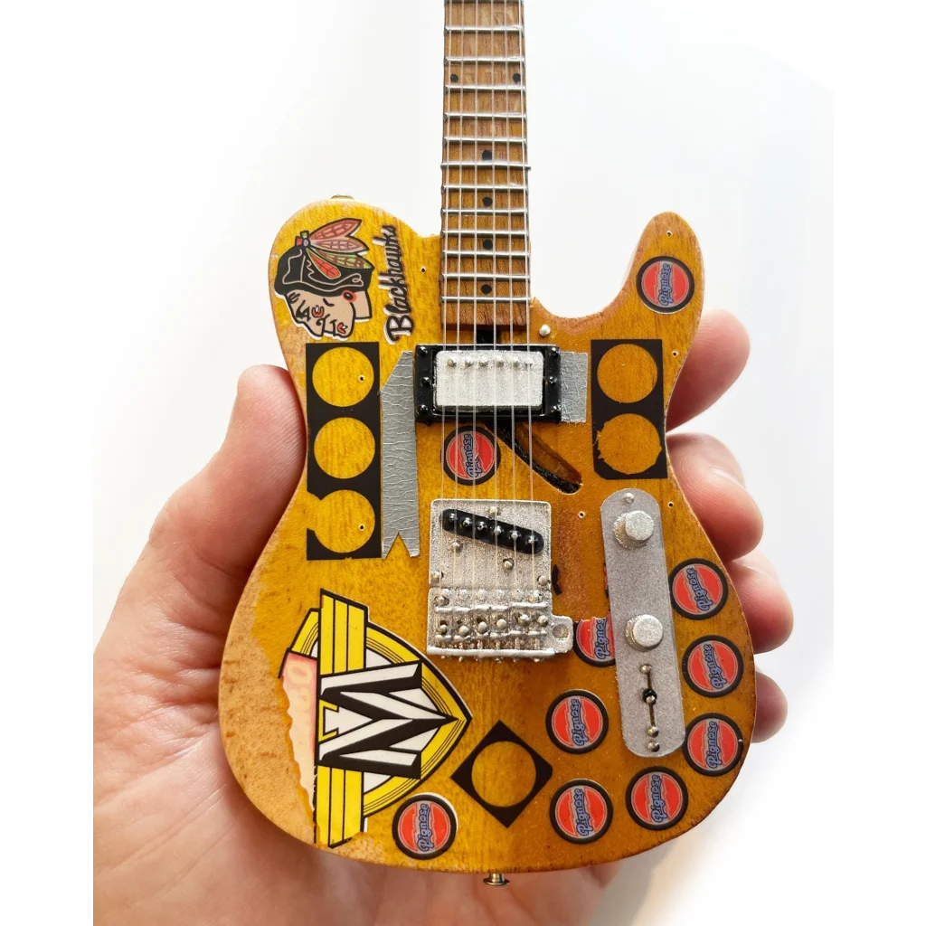 Axe Heaven® Terry Kath Fender guitar replica with case gift