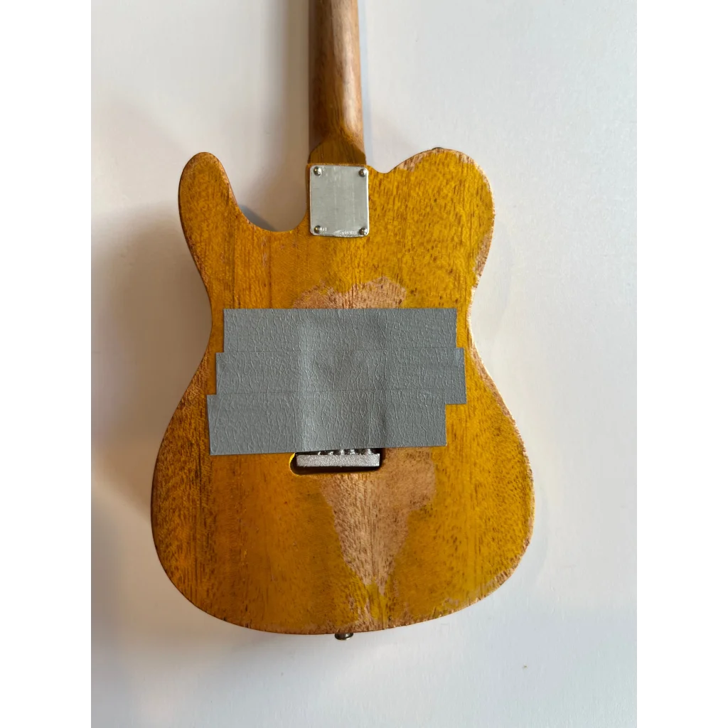 Axe Heaven® Terry Kath 2019 Fender Telecaster sunburst replica with guitar case gift